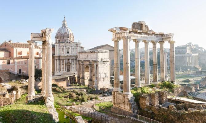 Opera Luxury Rosmini Daire Roma Dış mekan fotoğraf